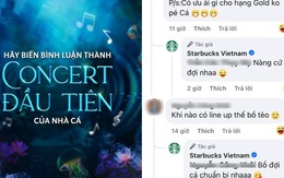 Xôn xao Starbucks sắp tổ chức concert