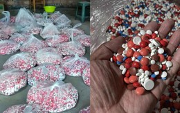 Theo dõi 100.000 gói hàng bất thường, cảnh sát triệt phá đường dây sản xuất thuốc giả doanh thu 765 tỷ đồng, tịch thu 500kg thuốc trong căn biệt thự Theo dõi 100.000 gói hàng bất thường, cảnh sát triệt phá đường dây sản xuất thuốc giả doanh thu 765 tỷ đồng, tịch thu 500kg thuốc trong căn biệt thự
