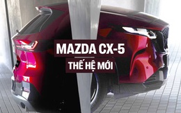 Mazda CX-5 2026 lần đầu có loạt ảnh chính thức: Lộ rõ nét cụm đèn mới, nhiều đường nét góc cạnh hơn, logo hybrid, ra mắt ngay tuần sau