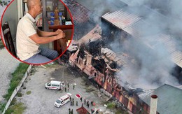 Nóng: Bắt 1 Giám đốc trong vụ cháy xưởng nhôm khiến 6 người tử vong ở Hưng Yên Nóng: Bắt 1 Giám đốc trong vụ cháy xưởng nhôm khiến 6 người tử vong ở Hưng Yên