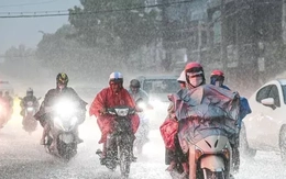 Diễn biến mưa lớn ở miền Bắc