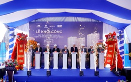 Lễ khởi công phần thân Khải Hoàn Prime: Sẵn sàng bước vào giai đoạn bứt tốc