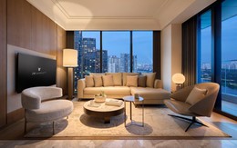 Khám phá bên trong khu căn hộ hàng hiệu JW Marriott đầu tiên tại Việt Nam