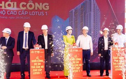 Khởi công tòa căn hộ Lotus 1: Chuẩn sống cao cấp tại Bắc Ninh mới
