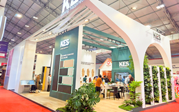 KES mang sắc màu châu Âu đến Vietbuild qua 8 bộ sưu tập mới