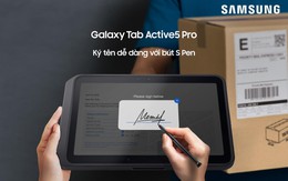 Galaxy XCover7 Pro và Galaxy Tab Active5 Pro thúc đẩy chuyển đổi chuỗi cung ứng số