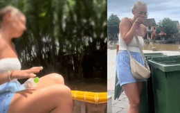 Khách Tây nôn xanh mặt vì đi phương tiện này ở Hội An, ai nấy cũng phải thốt lên: Kinh khủng tới như vậy luôn hả?