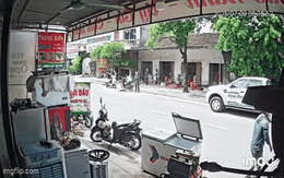 Ô tô trôi tự do trên đường, tài xế co cứng toàn thân trong xe, 30 giây cứu một mạng người