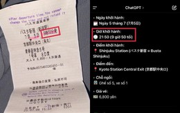 Khách Việt mất bộn tiền vì quá tin tưởng vào ChatGPT Khách Việt mất bộn tiền vì quá tin tưởng vào ChatGPT
