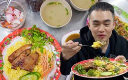 Hàng cơm gà "fomo" ở Đà Nẵng khiến du khách "sợ bỏ lỡ", Tina Thảo Thi cũng trầm trồ vì 1 chi tiết