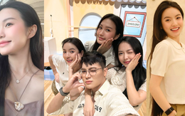 Chu Thanh Huyền và Doãn Hải My từ lâu đã bị đồn 'bằng mặt không bằng lòng', nay lộ ảnh làm rõ nghi vấn