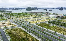 Đặc khu Vân Đồn nhìn từ trên cao Đặc khu Vân Đồn nhìn từ trên cao