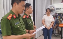 Khám xét khẩn cấp nơi livestream, tạm giữ hình sự Nguyễn Thị Thu Hường