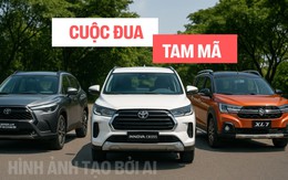 Xe hybrid nửa đầu năm 2025: Tăng 71% so với năm ngoái, bộ đôi nhà Toyota và XL7 đua tam mã, HR-V mới ra mắt đã kịp làm nên chuyện Xe hybrid nửa đầu năm 2025: Tăng 71% so với năm ngoái, bộ đôi nhà Toyota và XL7 đua tam mã, HR-V mới ra mắt đã kịp làm nên chuyện