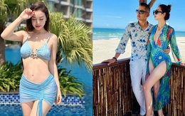 Mỹ nhân Việt có 1 con riêng, tái hôn với đại gia, khiến chồng 2 say đắm, sinh 4 con vẫn đẹp nõn nà Mỹ nhân Việt có 1 con riêng, tái hôn với đại gia, khiến chồng 2 say đắm, sinh 4 con vẫn đẹp nõn nà