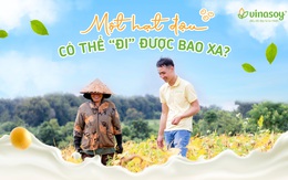 Một hạt đậu có thể "đi" được bao xa?