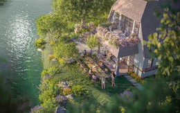 Đảo Châu Âu - Eco Central Park: Du ngoạn bốn mùa hoa giữa lòng xứ Nghệ