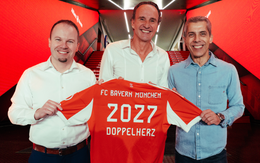 Doppelherz chính thức đồng hành cùng FC Bayern Munich: hành trình nâng tầm thể lực và phong độ