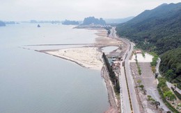 Tuyến đường chưa đầy 10km kết nối tới dự án casino 2 tỷ USD và đi qua nhiều dự án tỷ đô ở Vân Đồn có chuyển động mới