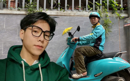 IT bằng Giỏi, giờ chạy xe ôm kiếm 400 - 500k/ ngày ở Hà Nội: "Đó cũng là một cách học..."
