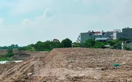 Nhiều đoạn thi công Vành đai 4 'bị tắc' vì vướng mặt bằng