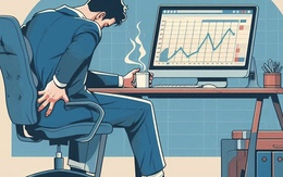 Ngồi thêm 1 tiếng/ngày, lượng mỡ trong gan sẽ tăng 1,15%: Quá nhiều người trẻ mắc căn bệnh ‘ngồi lâu’ này!