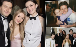 Tin vui nhà Beckham: Vợ chồng Brooklyn cuối cùng cũng chúc mừng sinh nhật em gái Harper rồi!