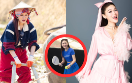 Tiểu thư 7000 tỷ Ngọc Thanh Tâm tập gì mà đi cày hùng hục, làm nông khỏe re trong "Gia đình Haha"?