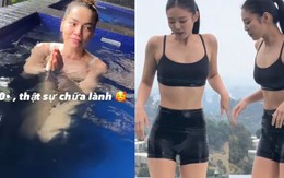 Cả Jennie Blackpink và vợ chồng Hồ Ngọc Hà có chung 1 sở thích "tắm" kì lạ: Có tác dụng giảm sưng, đau nhưng chuyên gia cảnh báo một điều