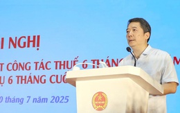 Thứ trưởng Bộ Tài chính: Ngành Thuế phải đóng vai trò trụ cột, 'gánh vác' mục tiêu tăng thu ngân sách trên 20%
