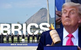 BRICS mở rộng chưa từng có, công bố 126 cam kết chiến lược: Không đối đầu Mỹ, nhưng không lệ thuộc
