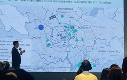 Sếp CBRE: Sân chơi bất động sản đang “nghiêng” về khu vực vệ tinh Tp.HCM