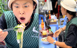 Đang khen đồ ăn Việt, khách Nhật khựng lại vì pha "đáp trả" khó tin từ một nhân vật không ngờ