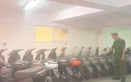 Triệt phá đường dây sản xuất, buôn bán xe máy điện giả Triệt phá đường dây sản xuất, buôn bán xe máy điện giả