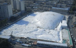 Thế giới phải thốt lên: Đúng là "Công nghệ Trung Hoa" - Quả bóng bơm hơi cao 50m này đang gây sốt khắp nơi