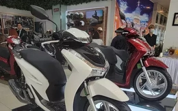 Gần 1,3 triệu xe máy bán ra thị trường nửa đầu năm 2025 Gần 1,3 triệu xe máy bán ra thị trường nửa đầu năm 2025