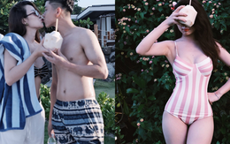 “Cô chủ khách sạn” Nhật Linh diện bikini, mẹ 2 con nhưng 3 vòng vẫn sexy, bảo sao Phan Văn Đức mê không lối thoát