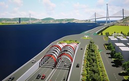 Tập đoàn Trung Quốc có doanh thu hơn 76 tỷ USD muốn tham gia xây dựng hầm vượt biển lớn nhất Việt Nam