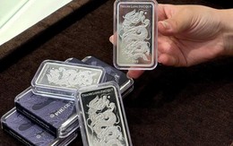 Giá bạc lại vượt đỉnh, tiến gần mốc 1,5 triệu/lượng