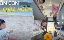 Mẹ 4 con dắt nhau lên tàu đi chill: Tưởng thảm họa mà hóa ra là chuyến đi đáng giá nhất đời Mẹ 4 con dắt nhau lên tàu đi chill: Tưởng thảm họa mà hóa ra là chuyến đi đáng giá nhất đời