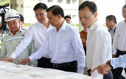 Chủ tịch UBND TP. Cần Thơ kiểm tra dự án nghìn tỷ bỏ hoang