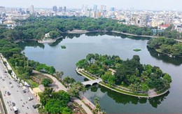 Công viên Thống Nhất hồi sinh mạnh mẽ sau khi hạ rào Công viên Thống Nhất hồi sinh mạnh mẽ sau khi hạ rào