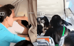 Máy bay hỗn loạn vì nhóm fan cuồng xông vào khoang thương gia “săn” thần tượng, 3 tiếp viên chật vật van xin