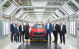 Bộ trưởng Công Thương Cộng hoà Séc thăm nhà máy sản xuất xe Skoda đầu tiên tại Quảng Ninh