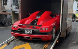 Koenigsegg CCX độc nhất Việt Nam bất ngờ xuất nam tiến, CĐM đồng loạt gọi tên một người