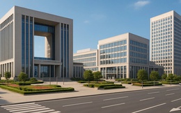 Vừa sáp nhập, thành phố rộng thứ 3 Việt Nam đề xuất xây khu hành chính mới rộng 20ha, vốn đầu tư 2.500 tỉ đồng