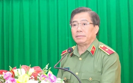 Hai Giám đốc Công an tỉnh được thăng cấp bậc hàm lên Thiếu tướng