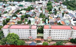 Cận cảnh những khu nhà sắp thành nơi ở của gần 1.000 cán bộ tỉnh Đắk Lắk Cận cảnh những khu nhà sắp thành nơi ở của gần 1.000 cán bộ tỉnh Đắk Lắk