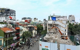 Cận cảnh những công đoạn cuối cùng của quá trình phá dỡ tòa nhà Hàm cá mập