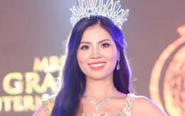 Nữ thạc sĩ đăng quang hoa hậu quốc tế là vợ giáo sư trẻ nhất Việt Nam